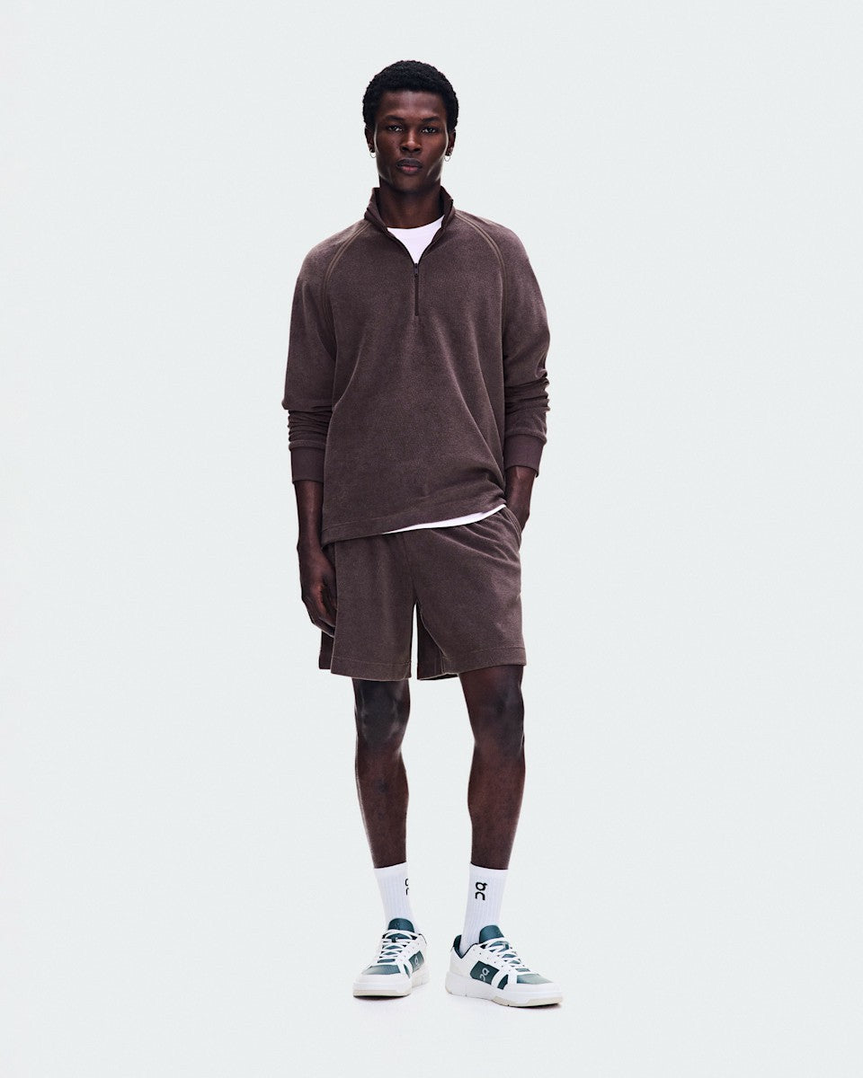 On United States Latest | Men's Courtside Shorts Terry - Mulberry