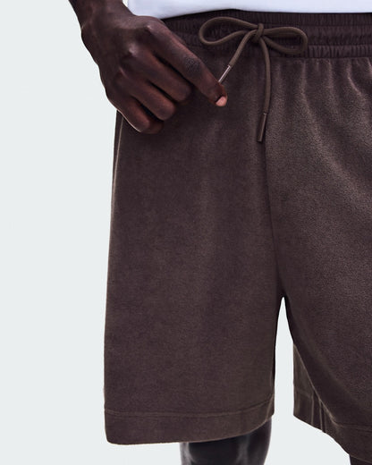 On United States Latest | Men's Courtside Shorts Terry - Mulberry