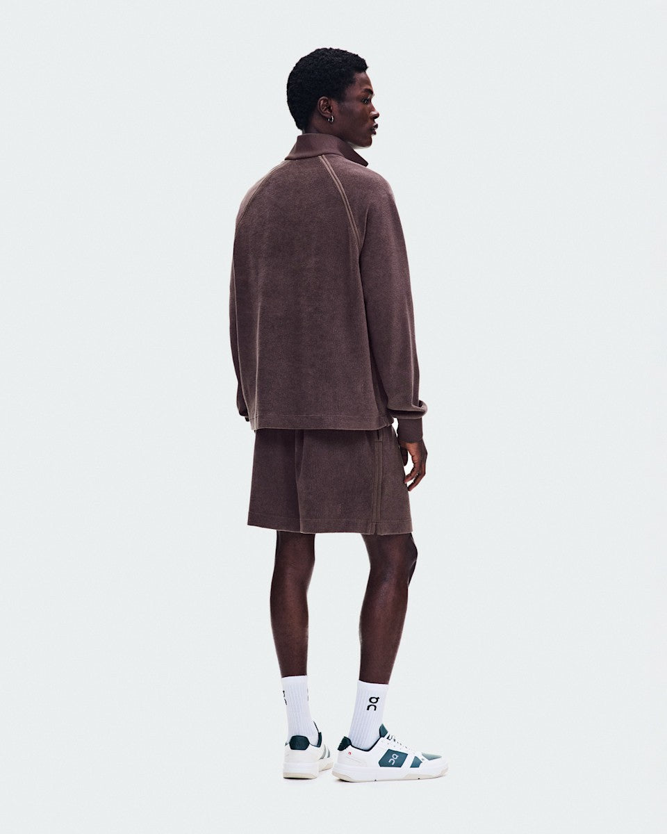 On United States Latest | Men's Courtside Shorts Terry - Mulberry