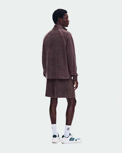 On United States Latest | Men's Courtside Shorts Terry - Mulberry