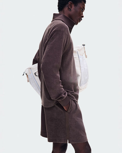 On United States Latest | Men's Courtside Shorts Terry - Mulberry