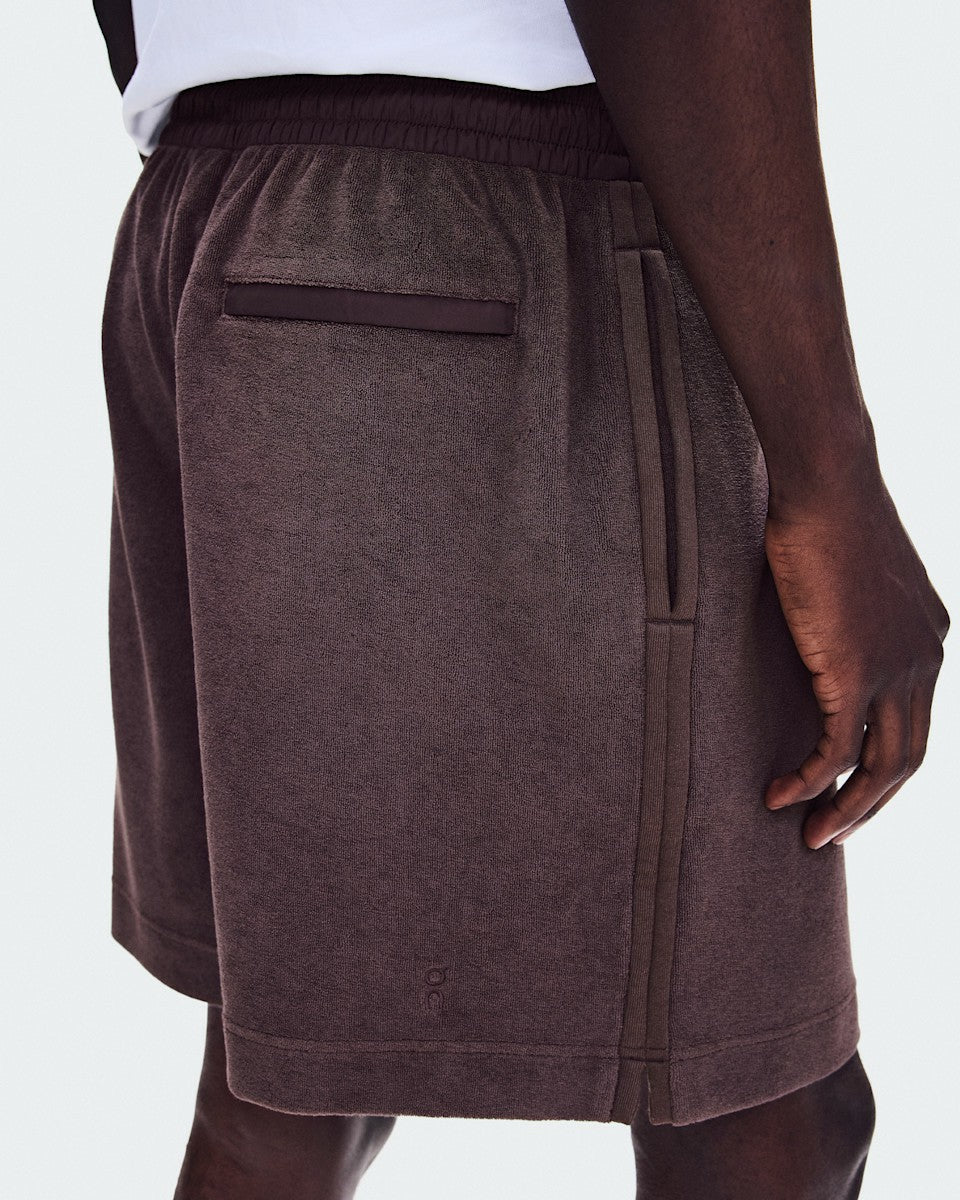 On United States Latest | Men's Courtside Shorts Terry - Mulberry