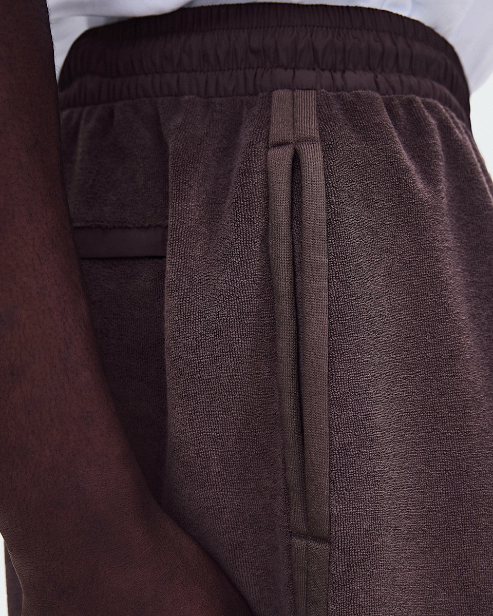 On United States Latest | Men's Courtside Shorts Terry - Mulberry