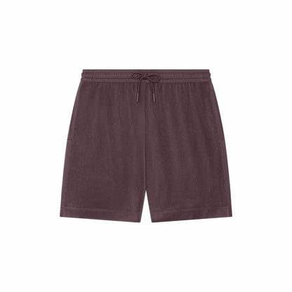 On United States Latest | Men's Courtside Shorts Terry - Mulberry