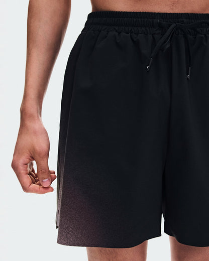 On United States Sale | Men's 5" Court Shorts Swing - Black/Mulberry