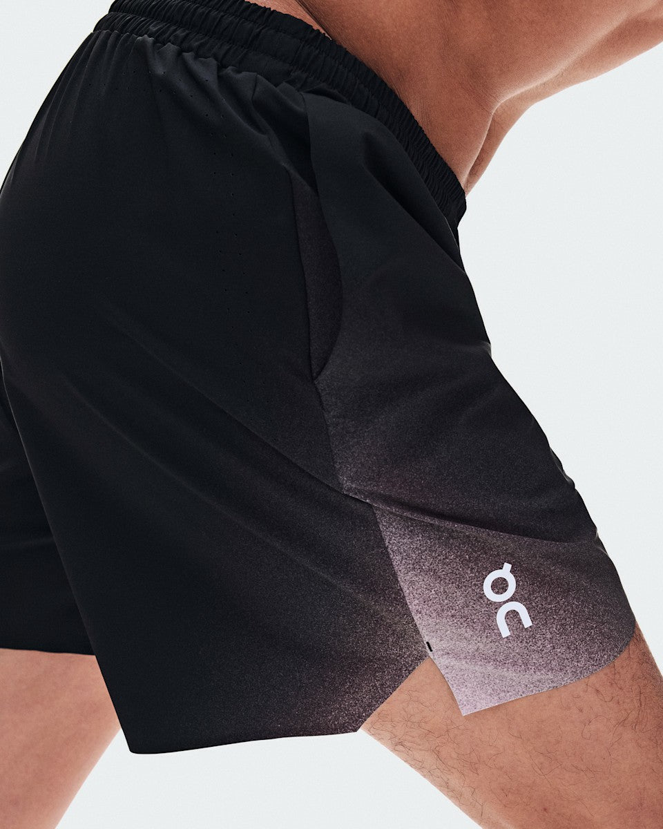 On United States Sale | Men's 5" Court Shorts Swing - Black/Mulberry