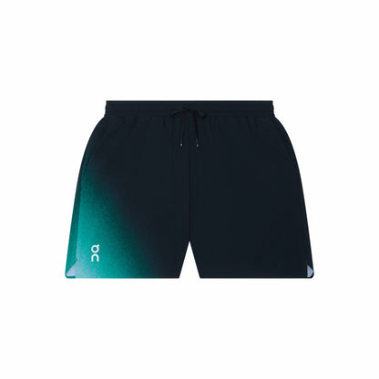 On United States Sale | Men's 5" Court Shorts Swing - Black/Mulberry