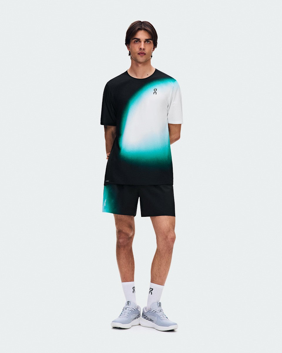 On United States Premium | Men's 5" Court Shorts Swing - Black/Neem
