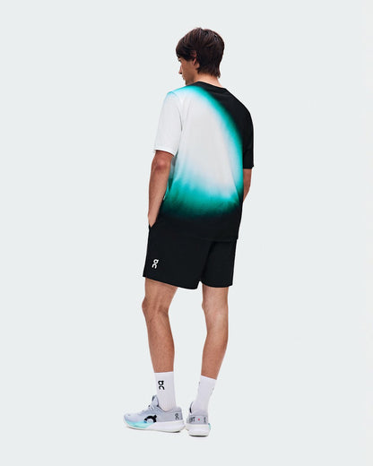 On United States Premium | Men's 5" Court Shorts Swing - Black/Neem