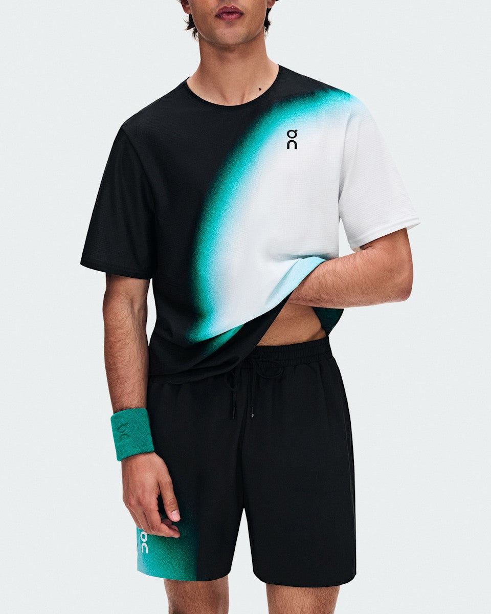 On United States Premium | Men's 5" Court Shorts Swing - Black/Neem