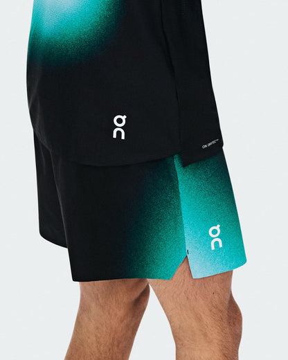 On United States Premium | Men's 5" Court Shorts Swing - Black/Neem