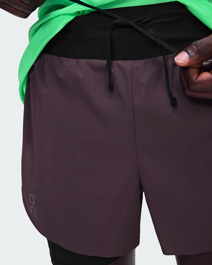 On United States Customer Favorite | Men's Zero 2-in-1 Shorts - Urchin/Black
