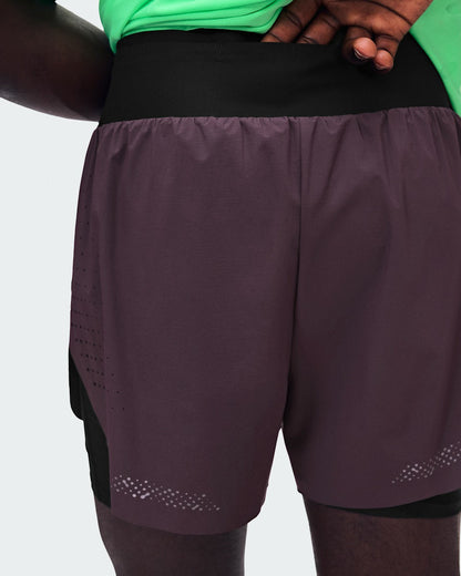 On United States Customer Favorite | Men's Zero 2-in-1 Shorts - Urchin/Black