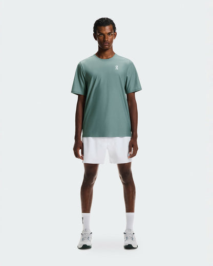 On United States Quality | Men's 5" Court Shorts - White
