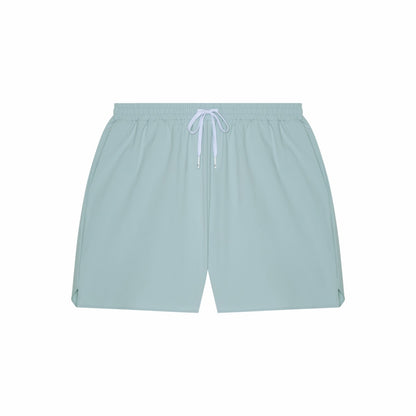 On United States Quality | Men's 5" Court Shorts - White