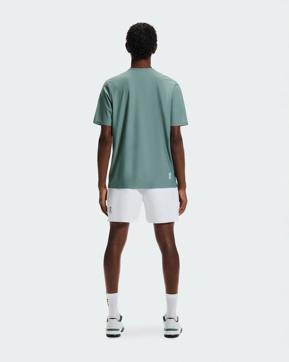 On United States Quality | Men's 5" Court Shorts - White