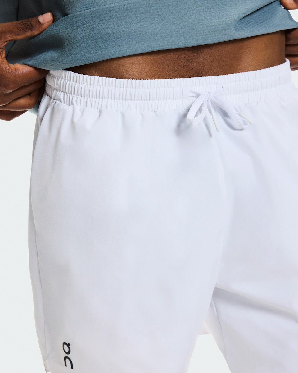 On United States Quality | Men's 5" Court Shorts - White