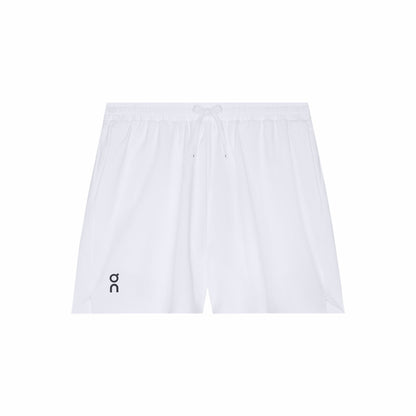 On United States Quality | Men's 5" Court Shorts - White