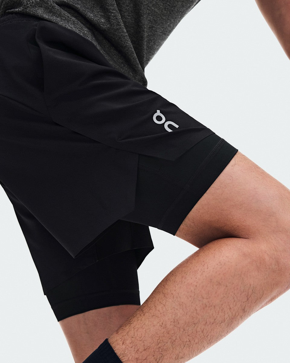 On United States Trending | Men's Train 2-in-1 Shorts - Black