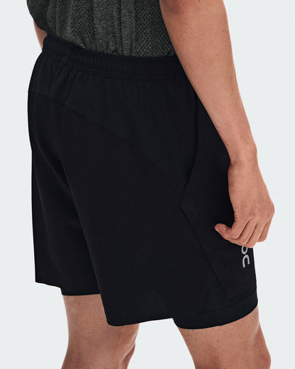 On United States Trending | Men's Train 2-in-1 Shorts - Black