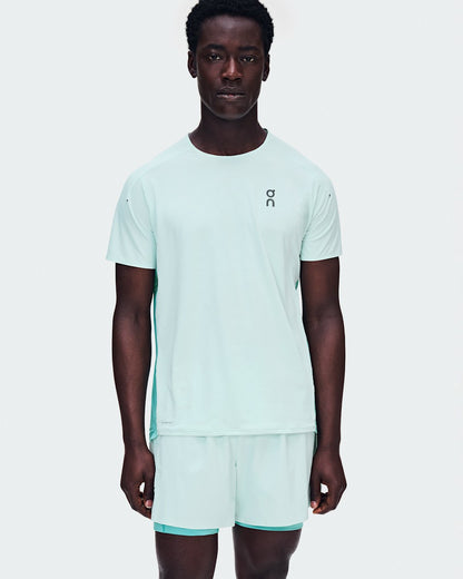 On United States Deals | Men's 5" Performance 2/1 Shorts - Flurry/Aquamarine