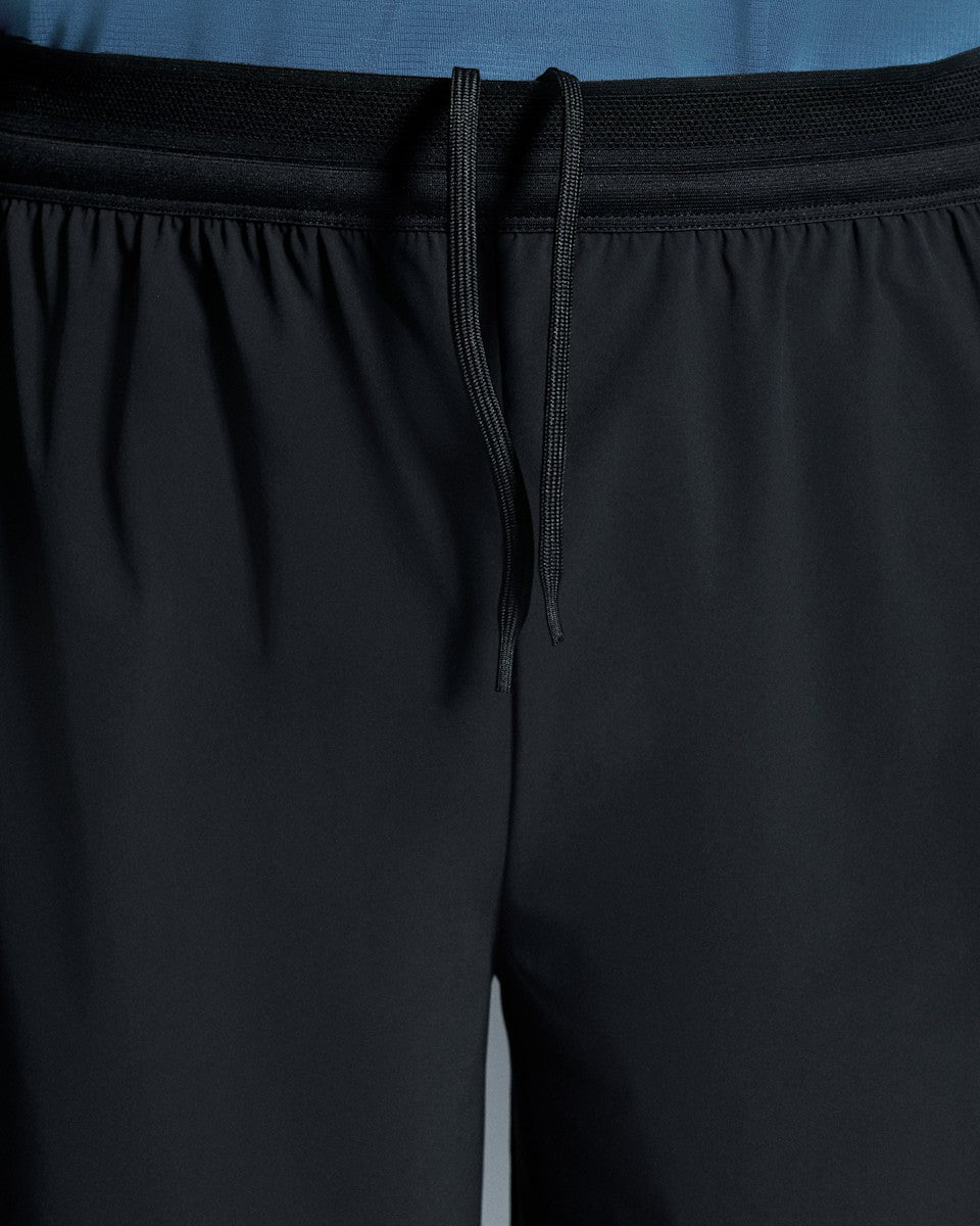 On United States Quality | Men's 7" Performance Shorts - Black