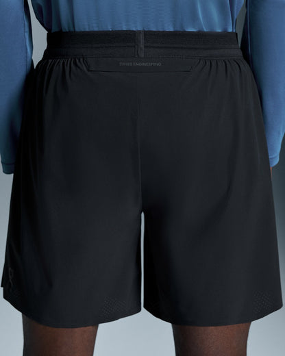 On United States Quality | Men's 7" Performance Shorts - Black