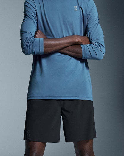 On United States Quality | Men's 7" Performance Shorts - Black
