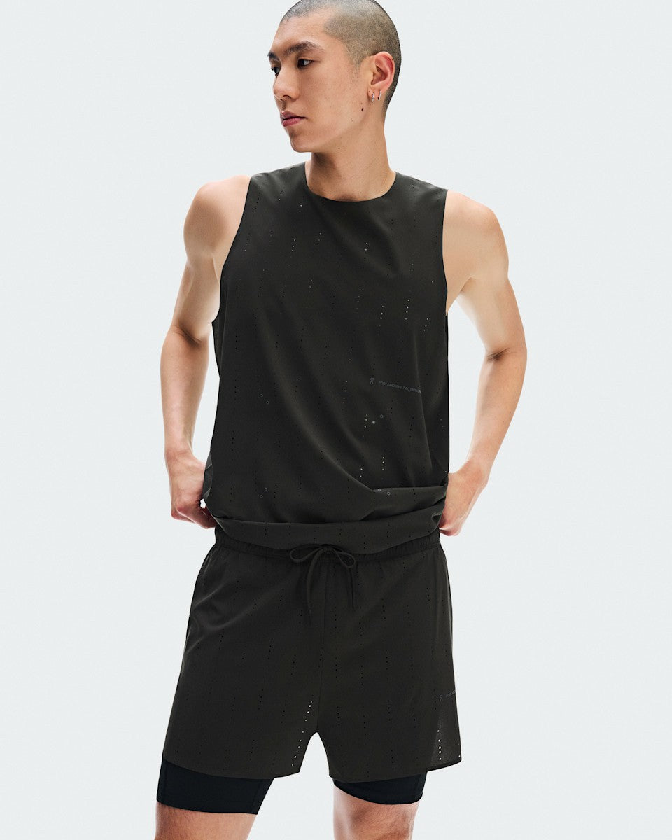 On United States Hot Sale | Men's Zero 2-in-1 Shorts PAF - Molasses/Black