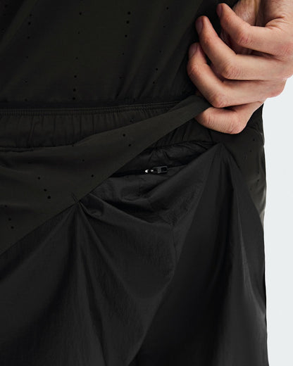 On United States Hot Sale | Men's Zero 2-in-1 Shorts PAF - Molasses/Black