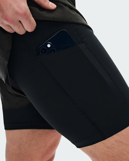 On United States Hot Sale | Men's Zero 2-in-1 Shorts PAF - Molasses/Black