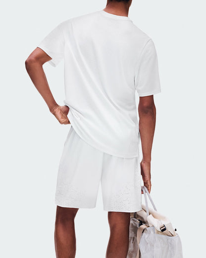On United States New | Men's 7" Court Shorts LDN - White
