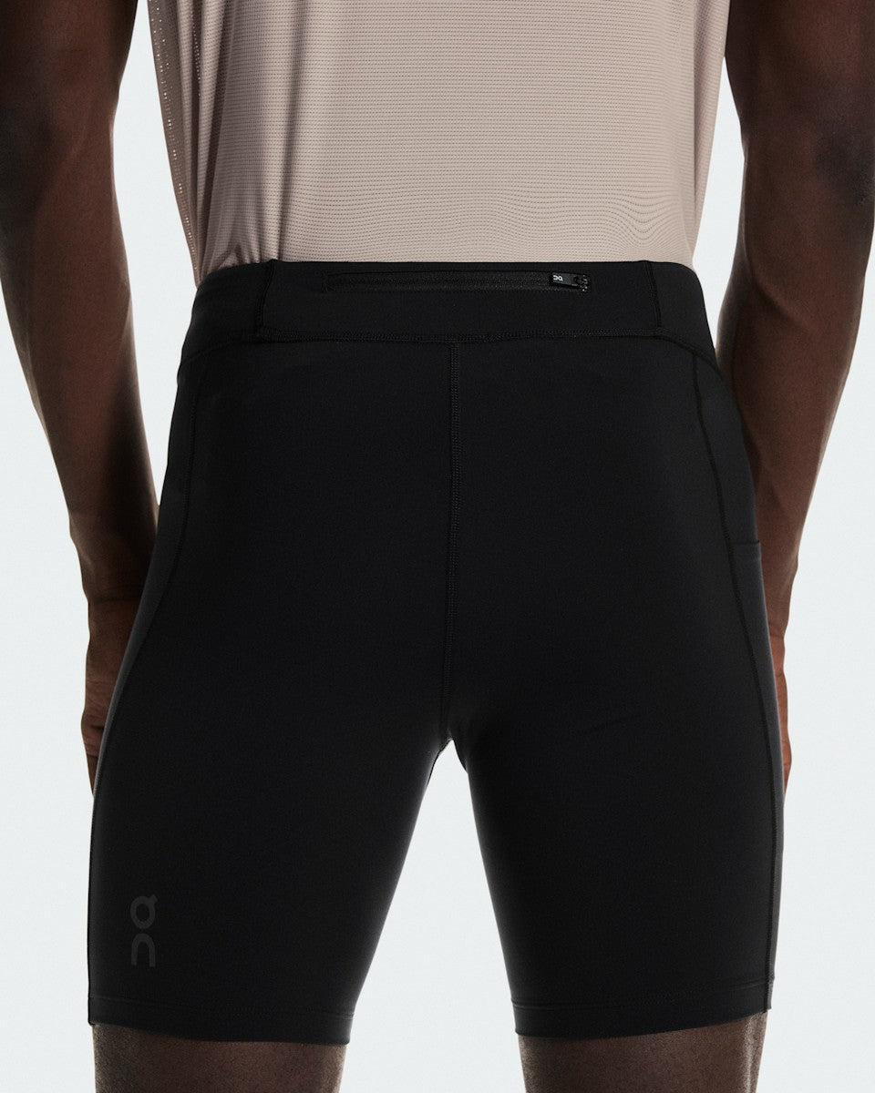 On United States Customer Favorite | Men's 8" Performance Tights - Black