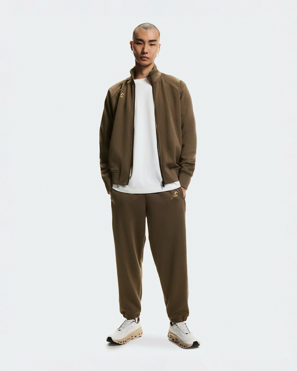 On United States Quality | Men's Track Pants Year of the Horse - Grizzly