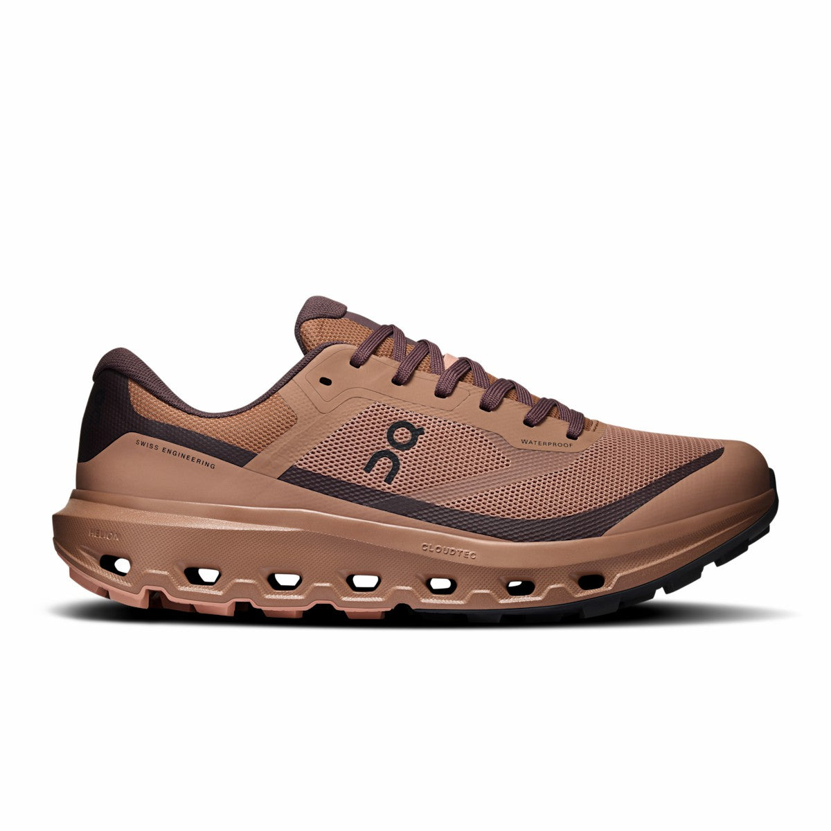 On United States Trusted | Men's Cloudvista 3 Waterproof - Portobello/Mulberry