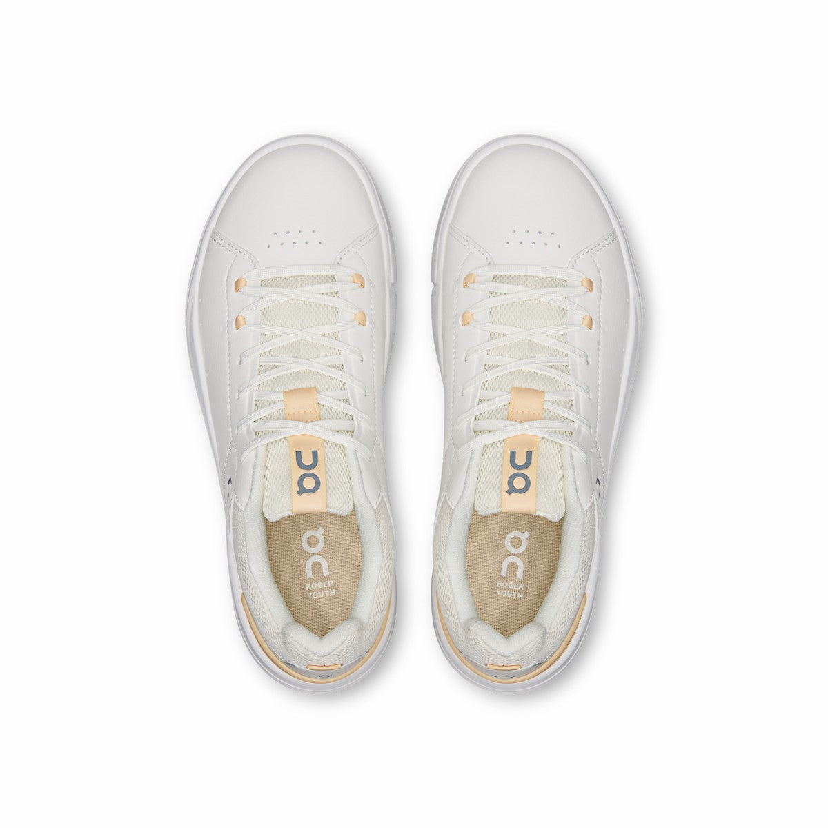 On United States Exclusive | THE ROGER Youth for Youth - Ivory/Blonde