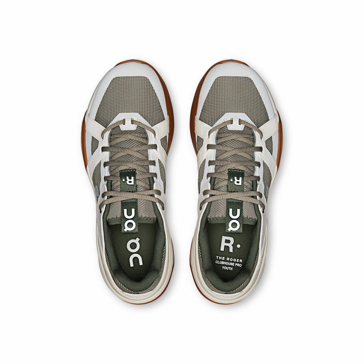 On United States Featured | THE ROGER Clubhouse Pro Youth for Youth - Ivory/Olive