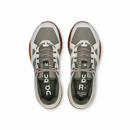 On United States Featured | THE ROGER Clubhouse Pro Youth for Youth - Ivory/Olive