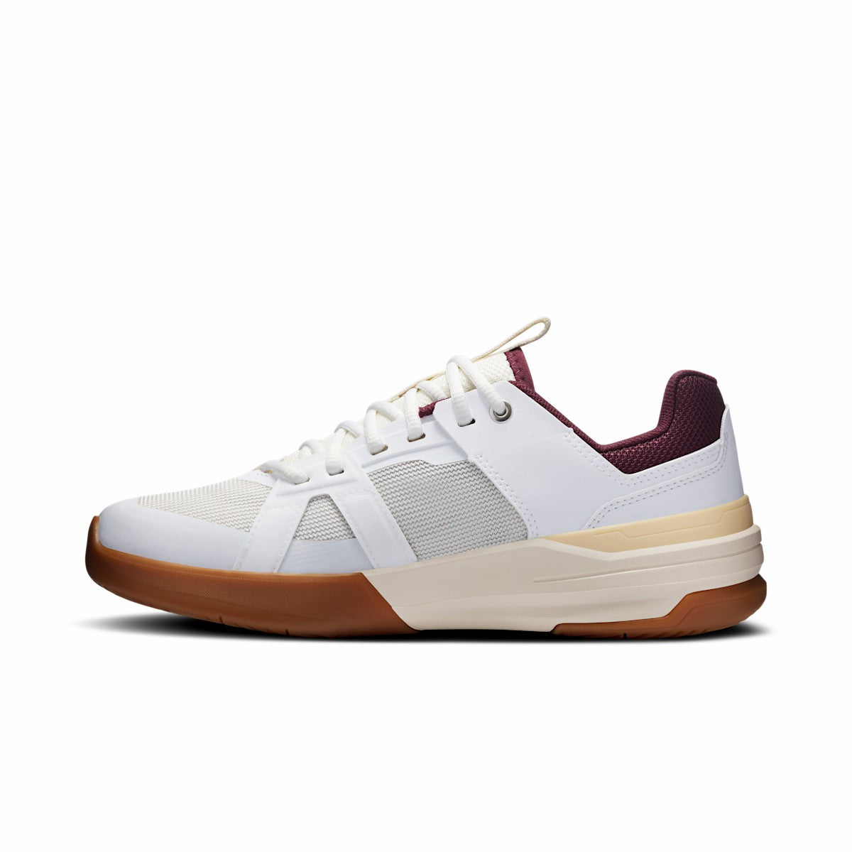 On United States Essential | THE ROGER Clubhouse Pro Youth for Youth - White/Maroon