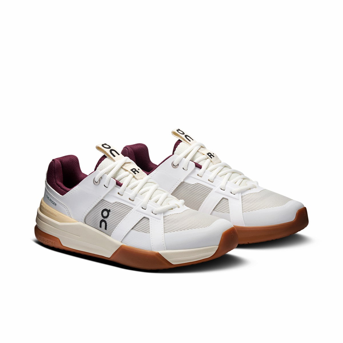 On United States Essential | THE ROGER Clubhouse Pro Youth for Youth - White/Maroon