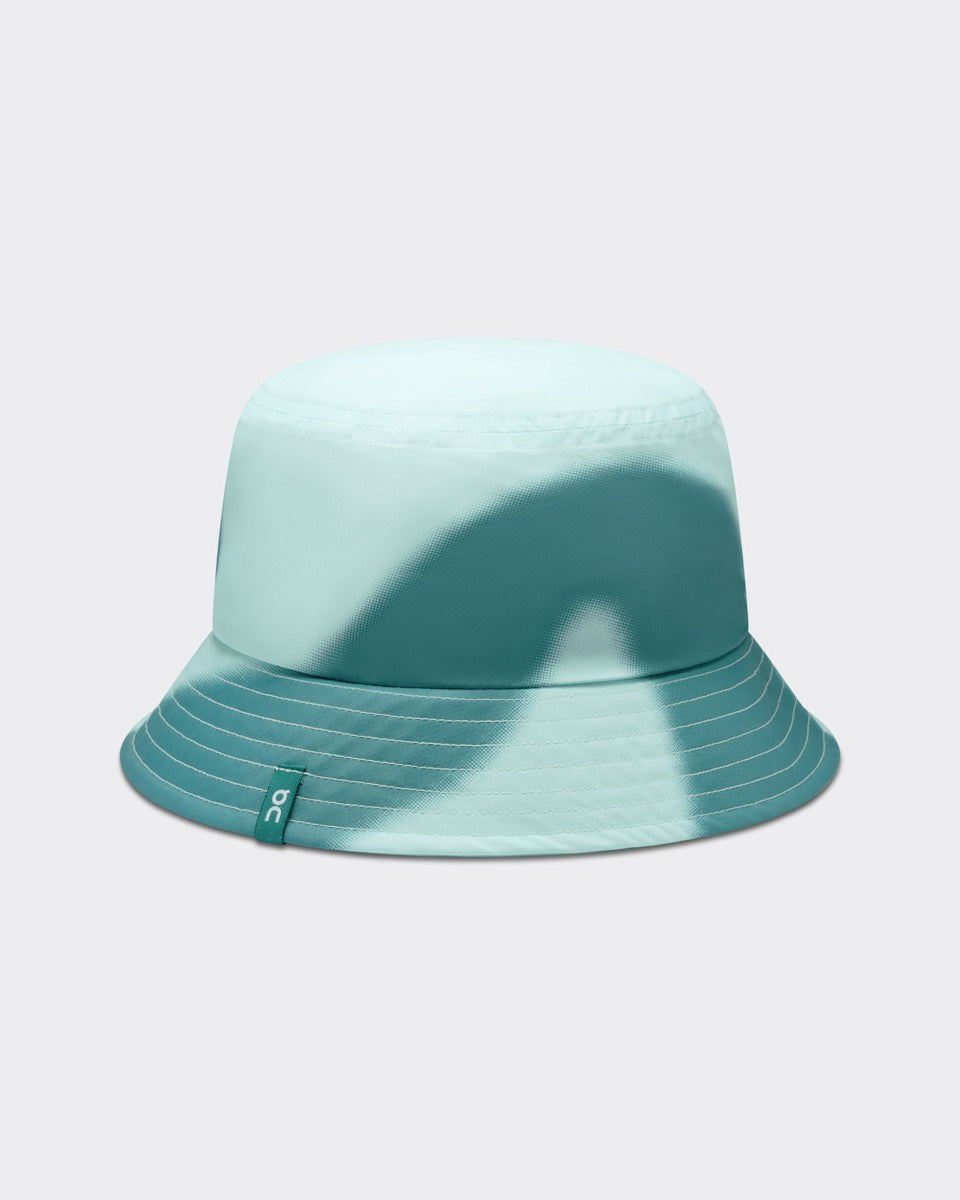 On United States Value | Liquid Logo Hat Kids for Kids - Celeste/Oasis