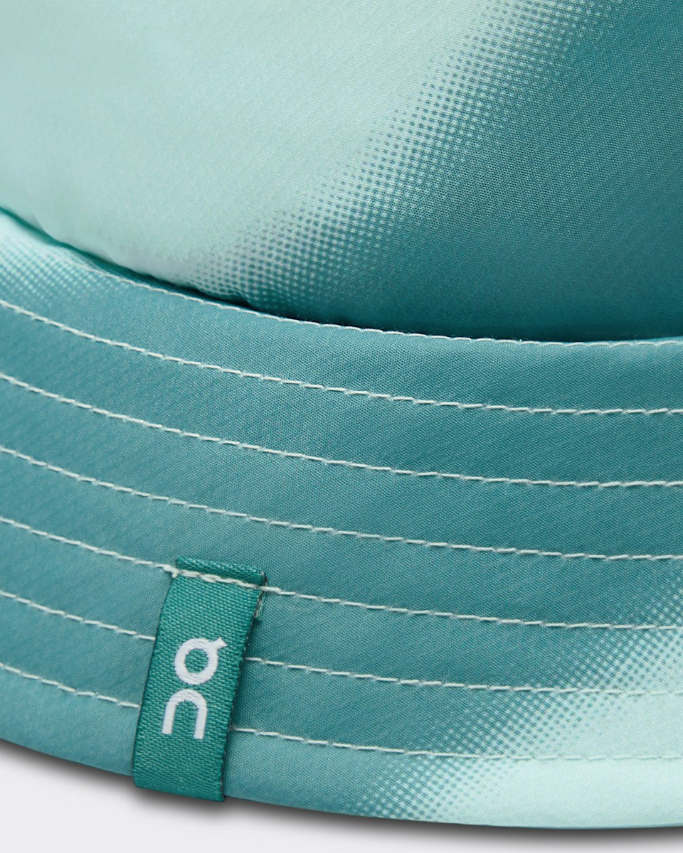 On United States Value | Liquid Logo Hat Kids for Kids - Celeste/Oasis