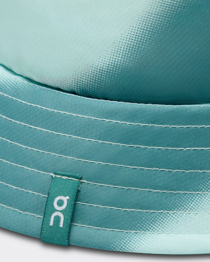 On United States Value | Liquid Logo Hat Kids for Kids - Celeste/Oasis