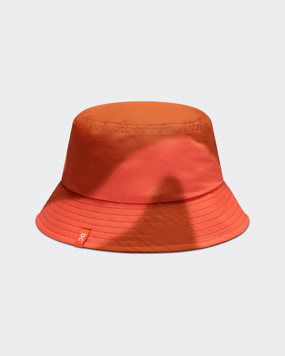 On United States Classic | Liquid Logo Hat Kids for Kids - Cinnamon/Flame