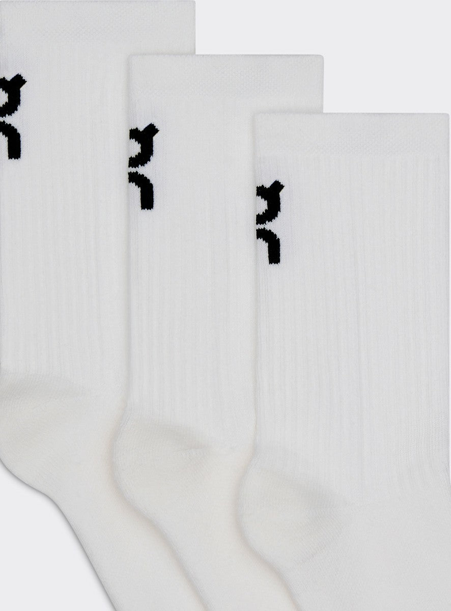 On United States Recommended | Logo Sock High 3P Kids for Kids - White