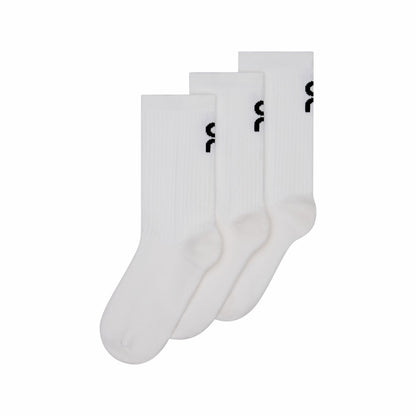 On United States Recommended | Logo Sock High 3P Kids for Kids - White