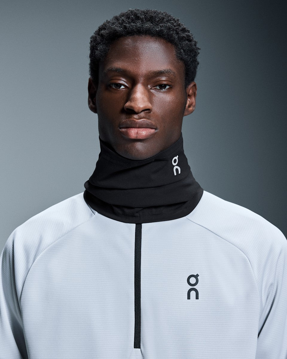 On United States Smart Buy | Core Neck Gaiter - Black