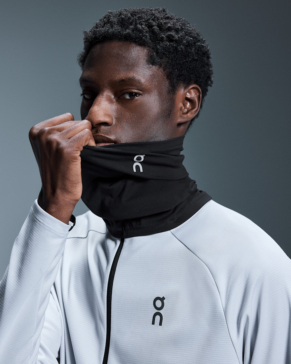 On United States Smart Buy | Core Neck Gaiter - Black
