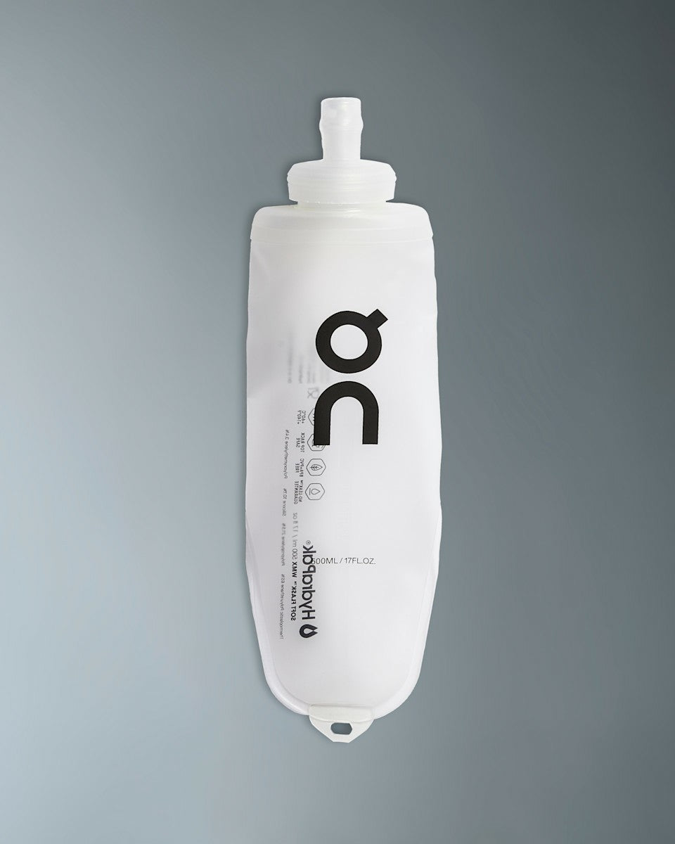 On United States Premium | Soft Flask 500ml - Translucent/Black