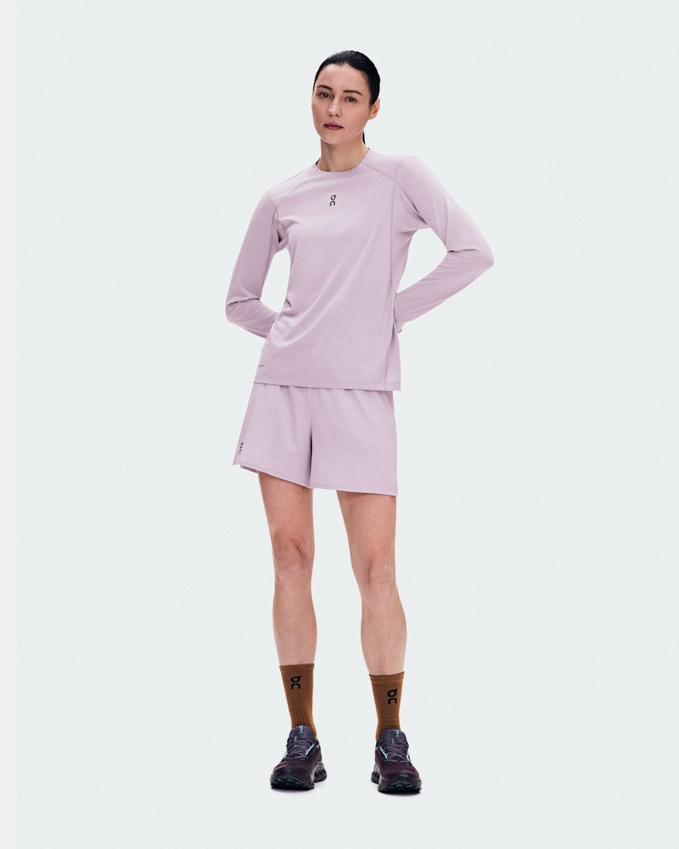 On United States Trusted | Women's Trail Long-T Solar - Foxglove
